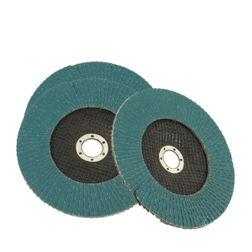 4 Inch Zirconia Alumina Flap Disc for Metal Polishing in Industry