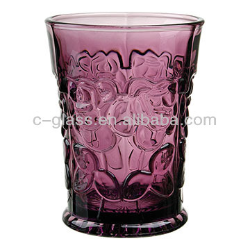 Custom Decorative Glass Cup