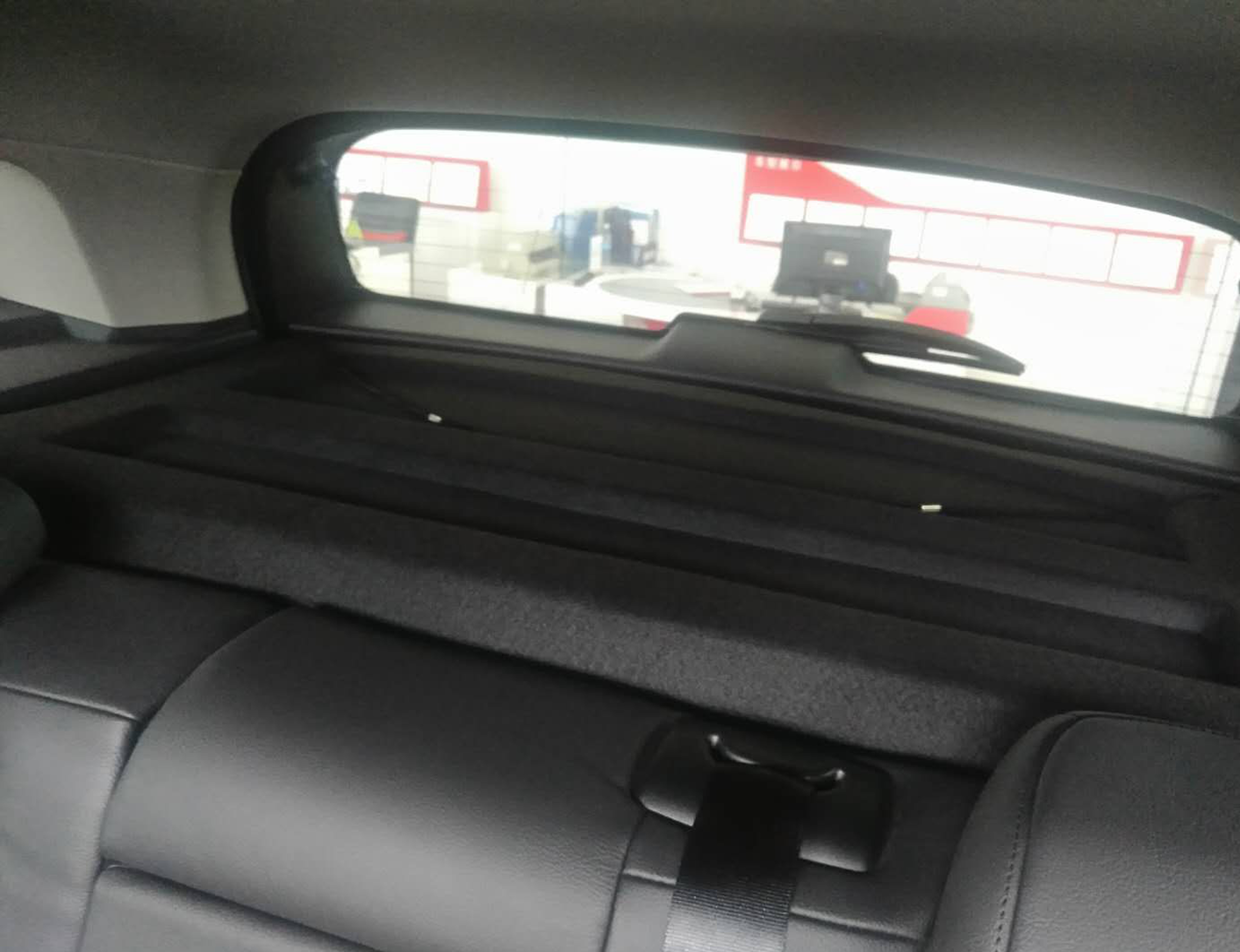 Non-Retractable Cargo Cover Trunk Shade Shield