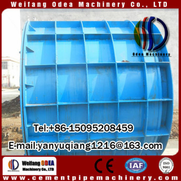 Concrete Pipe mould , Concrete Pipe forming Machine for Small Diameter XG 300-600 , pipe forming machin