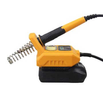 20V LCD Display Digital Li-ion M-AKITA D-EWALT Soldering Iron Battery Power Supply