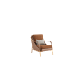 silla de cuero moderna de la sillón cómodo