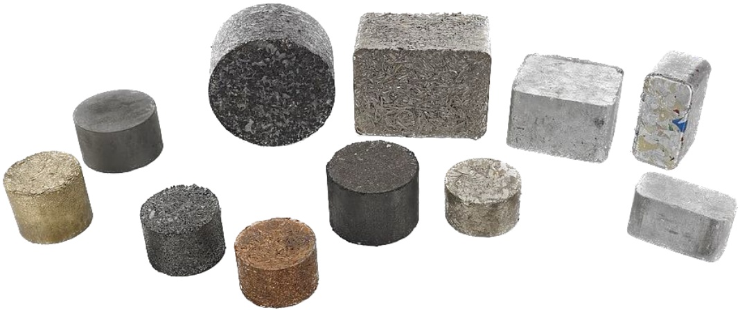 metal briquettes