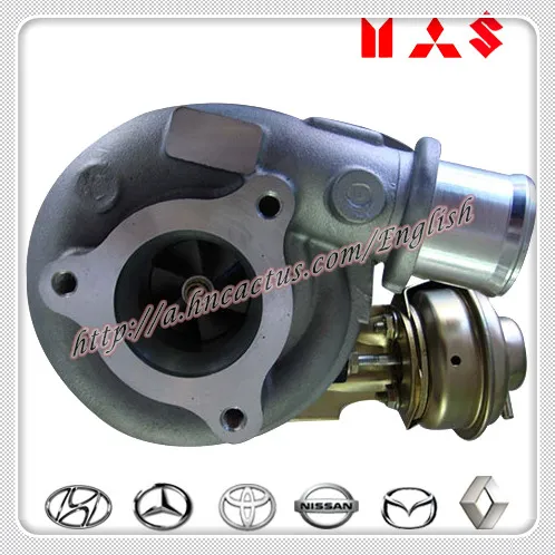 Turbocharger Gt2052V 14411-Vc100 724639-5001s for Nissan Zd30