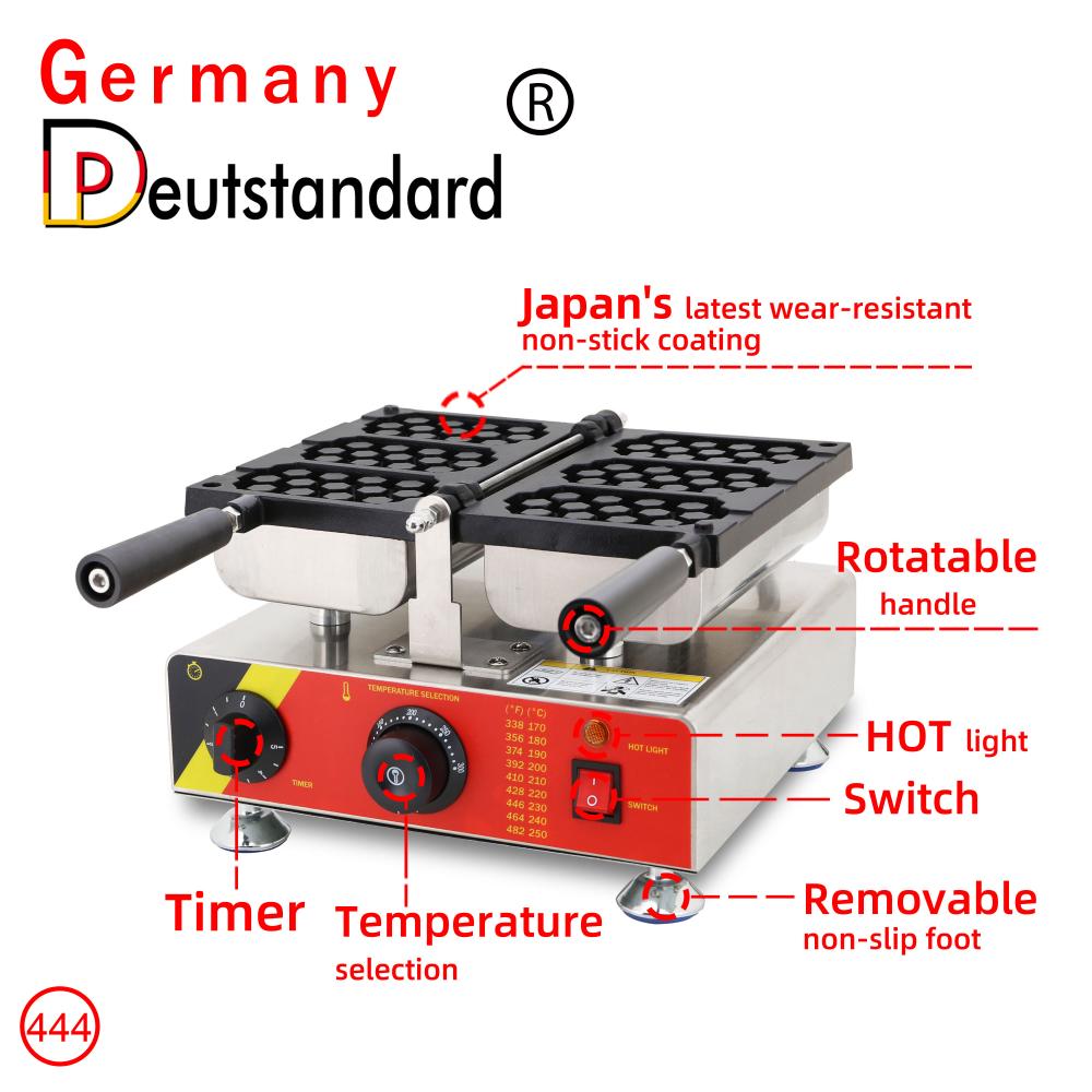 Snackmaschine Wabenwaffel für Maschine mit Fabrikpreis