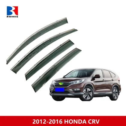 Window visor Sun Shade Guard FOR HONDA CRV