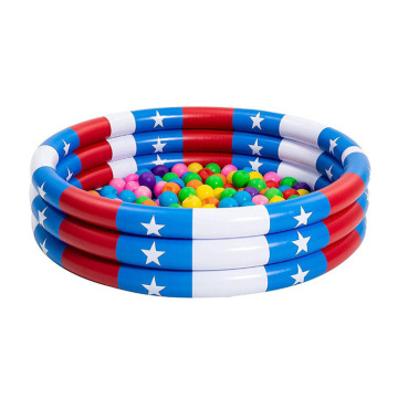 Best Selling Adult Kiddie Pool Inflatable 3-Ring Pool