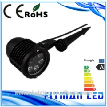 6 Watt high Voltage led Landscape Lighting Up spot led garden light spike 220v