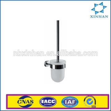 2015 new bath hardware sets,bathroom square toilet brush holder chrome