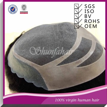 best seller men hair toupee/cheap toupee for men