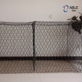 Cage de pierre de la boîte de gabion hexagonale galvanisée