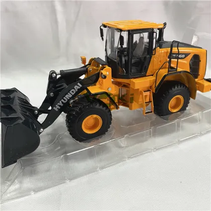 Hot Sale 1:35 Hyundai HL 960 Korean Loader Model Engineering Vehicle