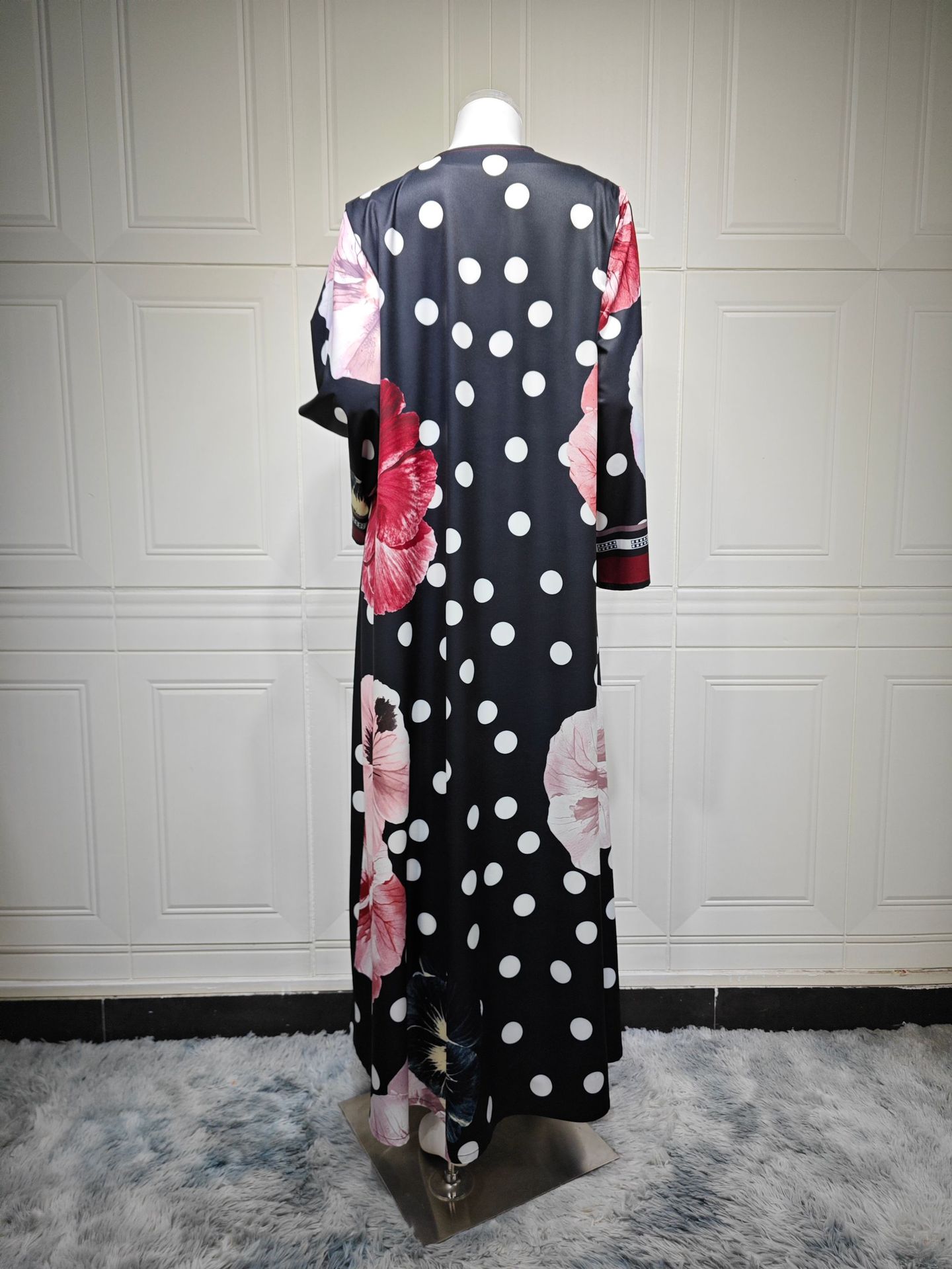Print Kimono Abaya MQ279 (9)