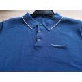 Causal Polo Shirt Men Cotton Yard Polo Shirt Factory