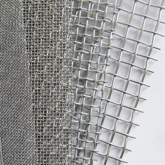 304 Stainless Steel Woven Wire Mesh for Food Filters