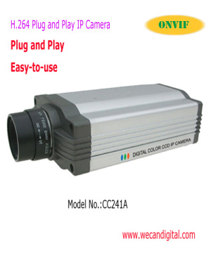 H.264 Plug and Play IP Camera