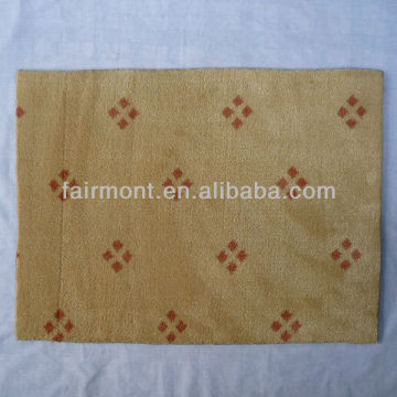 yellow wool islamic rugs