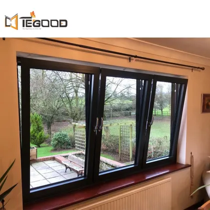 Thermally Energy Efficient UPVC Triple Glazed Windows: German Veka Passive House Window Solutions with Uw0.8 Rating