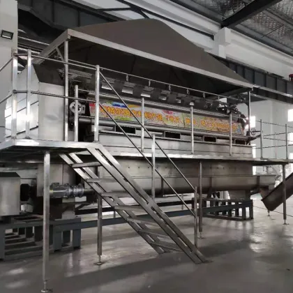 Automatic Meal Replacement Cereal Production Line Roller Dryer Machine