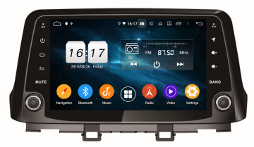 Kona 2017 car multimedia android 9.0