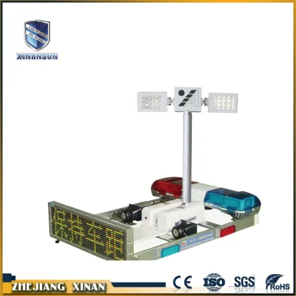 Long Multifunctional solar telescopic electric light tower