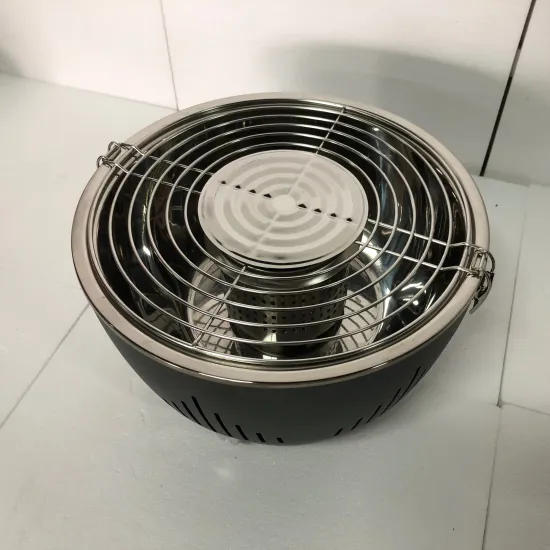 portable bbq grill suitcase with handheld quality camping portable bbq charcoal grill