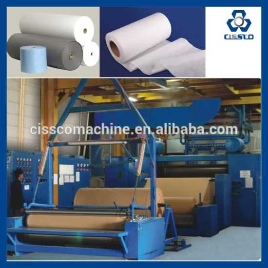 New Condition nonwoven fabric making machine
