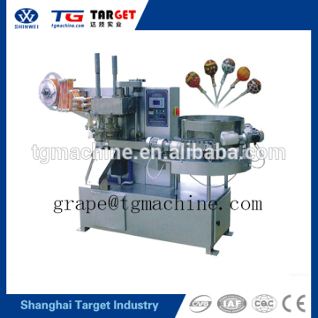Top quality cheap and fine ball lollipop bunch wrapping machine of factory