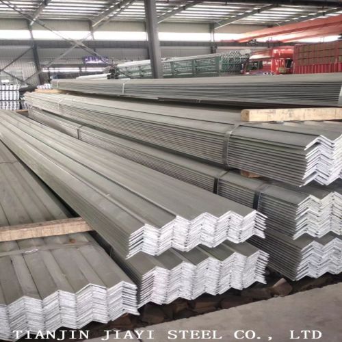 China Hot-dip Galvanized Angle Steel Supplier