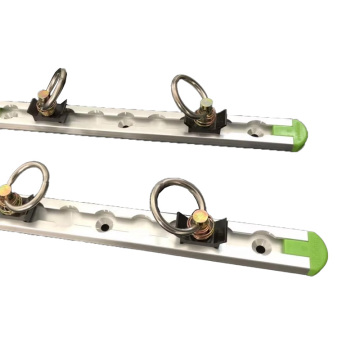 12 Inch Airline Track Aluminum L Track for Tie Down Anchor