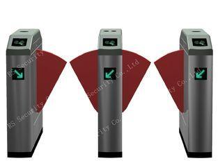 Durable Lane IR Sensor Speed Flap Barrier Gate Subway Hotel