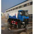 Acero de carbón de Dongfeng 4 X 2 7 m³ agua Bowser