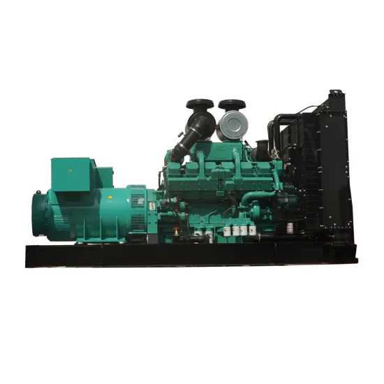 560kw diesel power cummins generator industry manufacturers