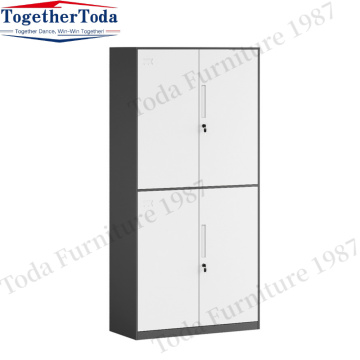 4 door file storage cabinet