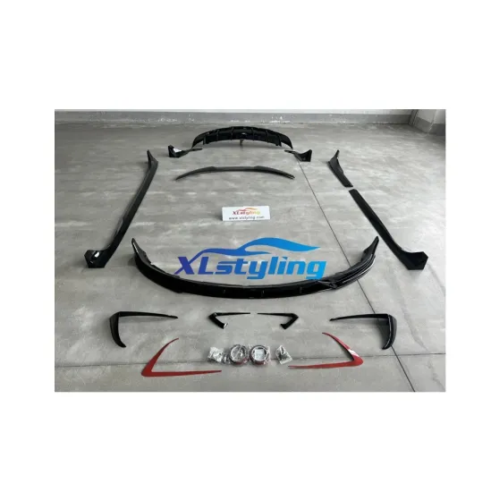 FAST Aero Kit Gloss Black Exterior Body Kit for Tesla Model 3