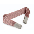 200t flat polyester eye and eye webbing sling