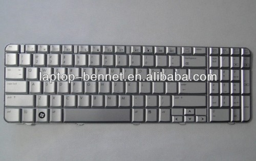 Laptop US keyboard for HP CQ60 Silver