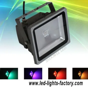 20w Outdoor Rgb Led Flood Lights 