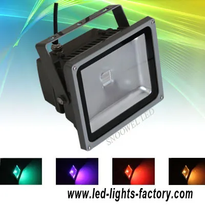50w Rgb Led Floodlight 