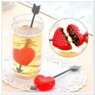 Heart ABS Plastic Tea Infuser/infusion hanger