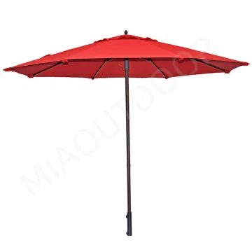 Fiberglass Ribs Beach Umbrella for Patio, Hotel, and Restaurant