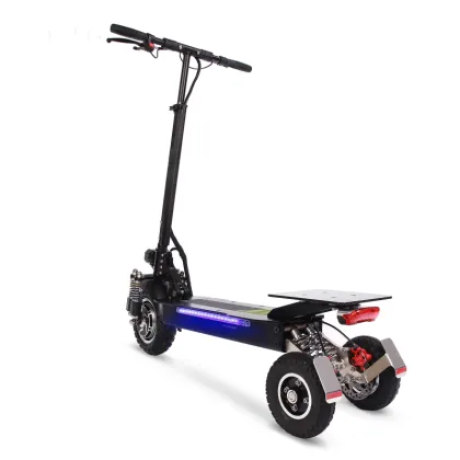 Foldable powerful 450W motors 3 wheel Electric scooter