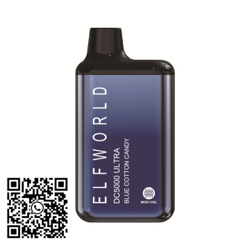 VAPE ELF World DC 5000 Recharge Vape