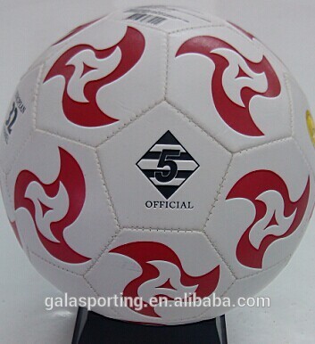 Size 5 match soccer ball/football