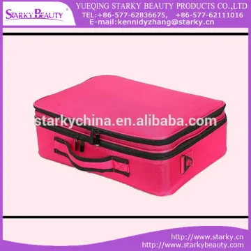 Aluminum Materials Professional Cosmetic Trolley Beauty Case