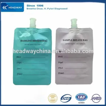 Gastro clinical C13 urea breath test kit for h.pylori detection