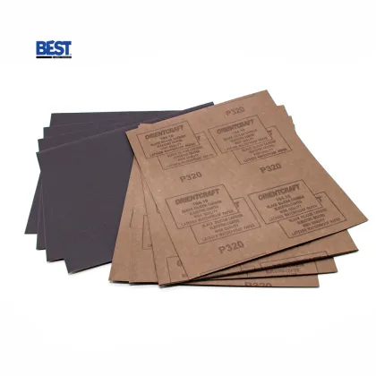 Atlas Brand Waterproof Grit 150 Silicon Carbide Wood Abrasive Paper Sandpaper