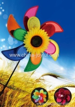 Garden Pinwheel Solar Light 