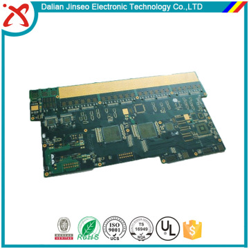 China 8 layer multilayer impedance control pcb hdi