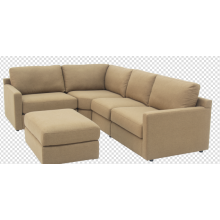 Fabric minimalist modern style sofa